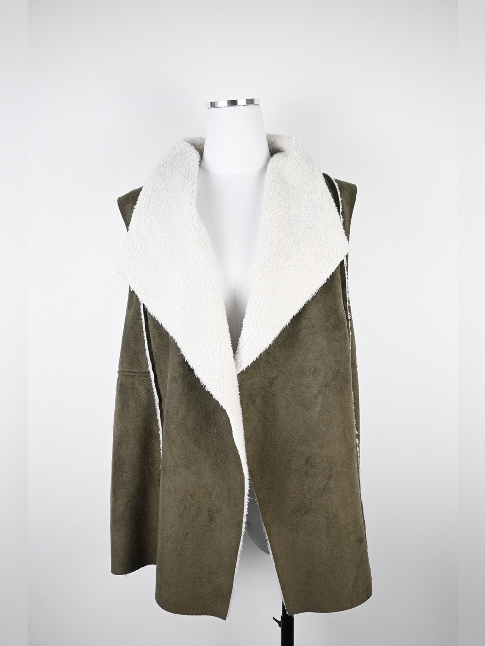 Susina Faux Sherpa Vest